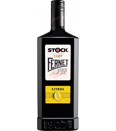 Ликер Fernet Stock Citrus 1л